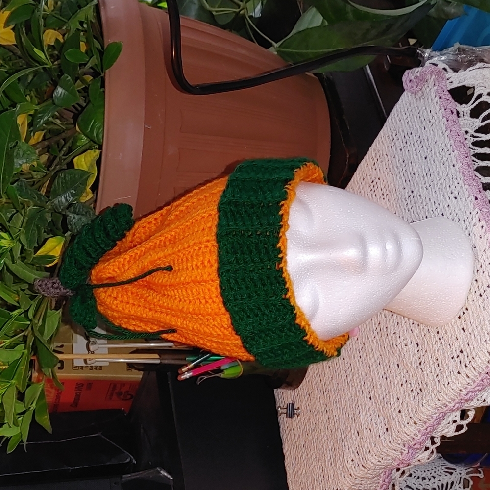 Pumpkin Hat